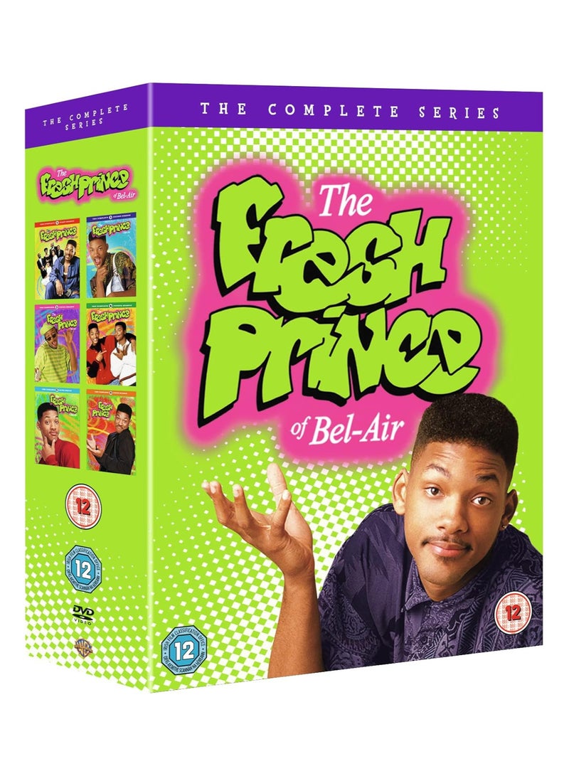 The Fresh Prince Of Bel-Air - The Complete Series - DVD - Box Set