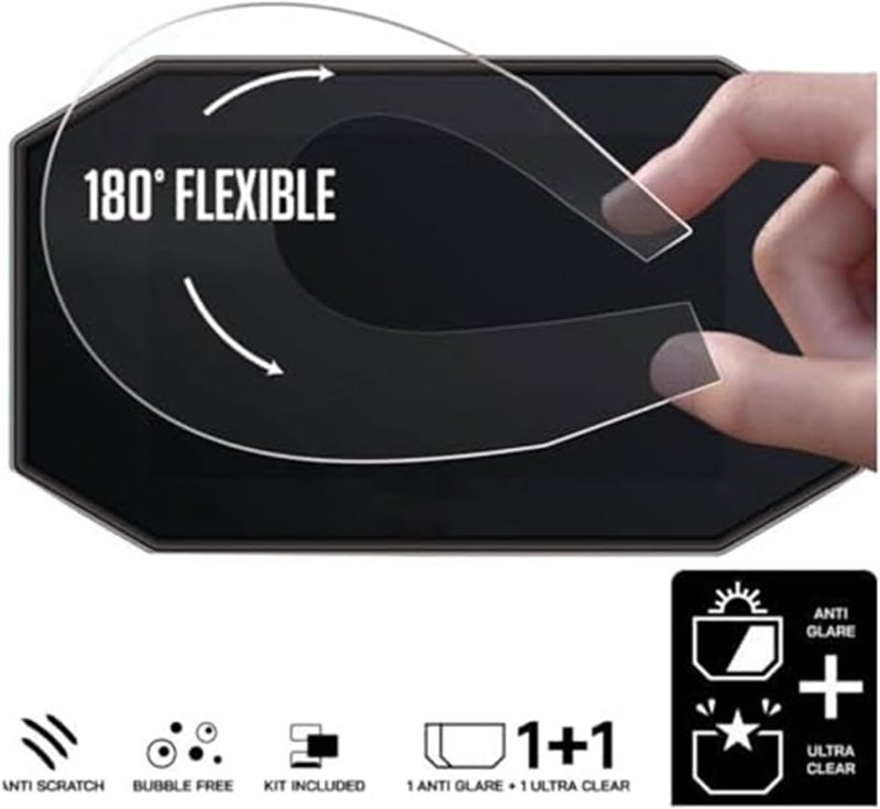 Wivplex Motorcycle Screen Protector for Rebel 1100 - Image 5