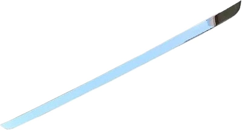 Vuzmode Stainless Steel Rear Bumper Protector for VW Tiguan - Image 1