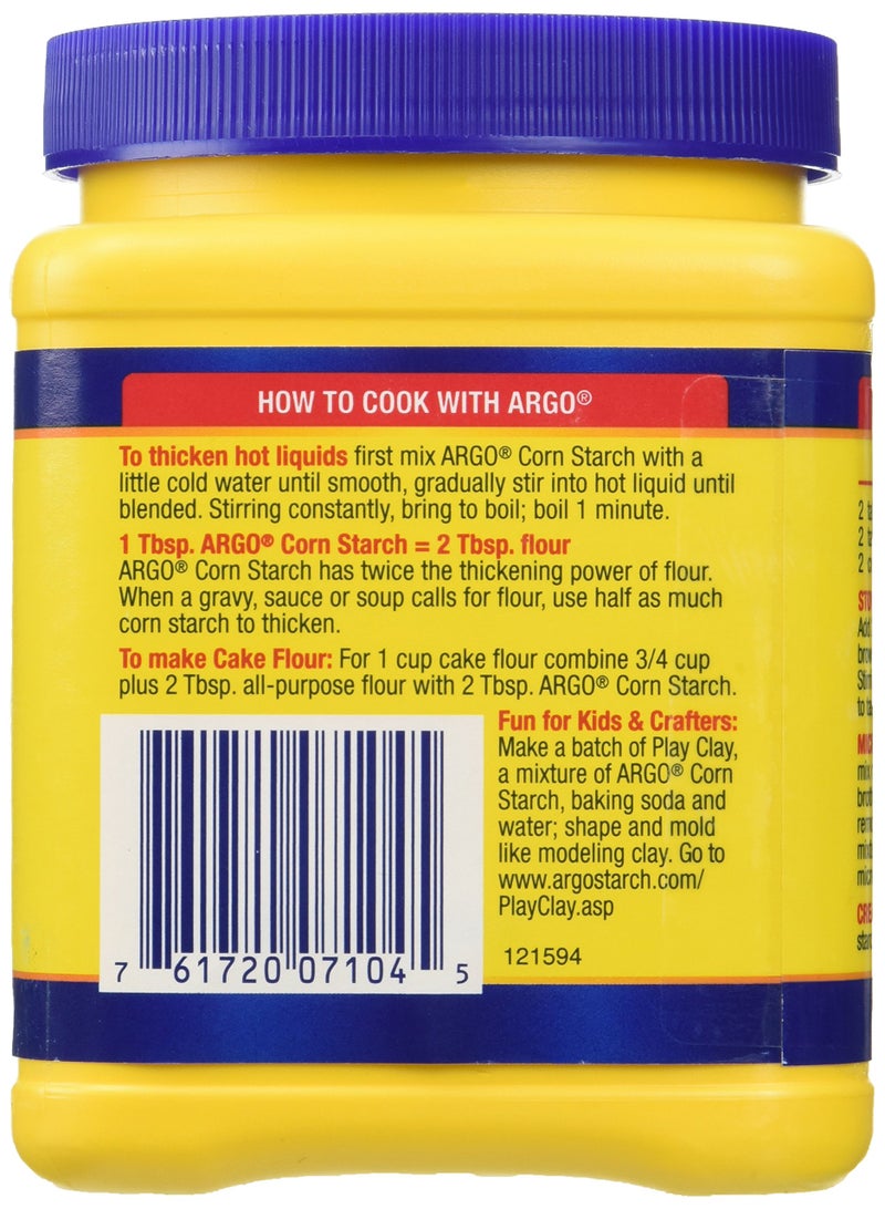 Argo 100% Pure Corn Starch, 16 Oz, Pack of 2 - Image 3