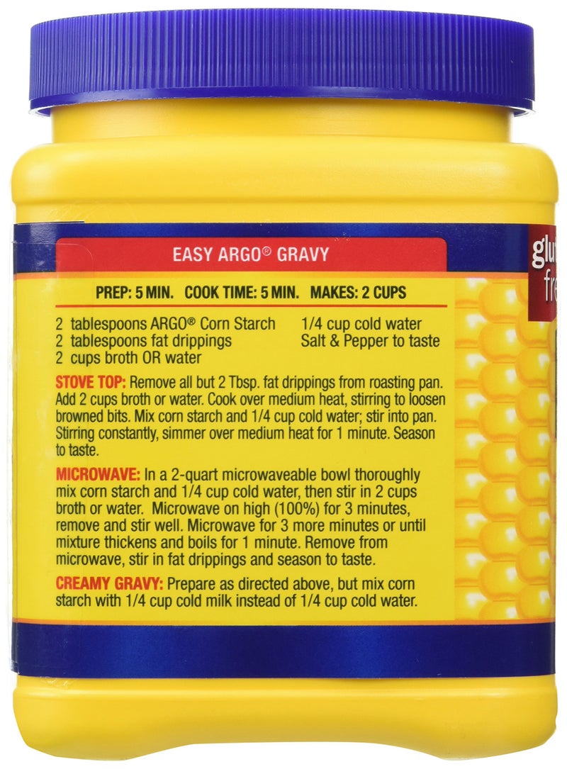 Argo 100% Pure Corn Starch, 16 Oz, Pack of 2 - Image 4