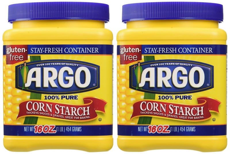 Argo 100% Pure Corn Starch, 16 Oz, Pack of 2 - Image 1