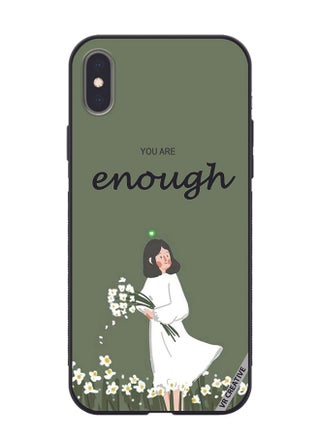 Protective Case Cover For Apple iPhone XS Max You Are Enough Design Multicolour - pzsku/Z5F0B9072BFF3EFFC0182Z/45/_/1687438955/b2186e50-a9c0-40f9-abf9-3ace9018cf1a