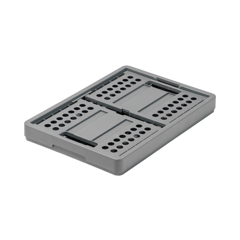 ClaxÂ® crate | folding box | basket | 48 qt (12 gal) | grey - Image 3