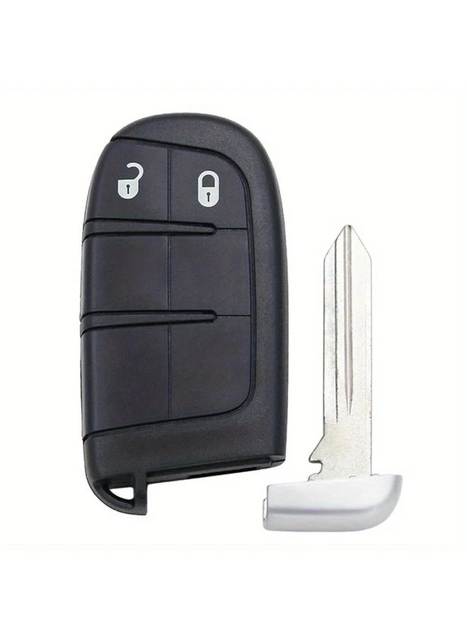 3 Buttons Smart Remote Car Key Shell Case For Jeep Grand Dodge Charger Challenger Chrysler 200 300 Blade - Image 3