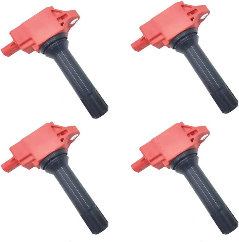 ARKAUTO 4PCS High Energy Ignition Coil Set for Subaru BRZ, Forester, Impreza, Legacy, Outback, XV, 86, Scion FR-S - Image 1