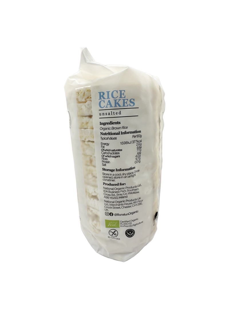 Bunalun Organic Unsalted Rice Cakes - Image 2