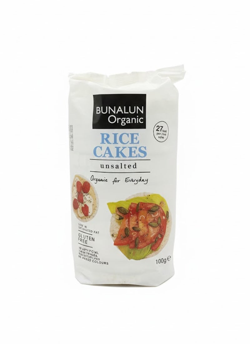 Bunalun Organic Unsalted Rice Cakes - Image 1