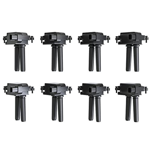 AA Ignition Ignition Coil Pack Set of 8 - Fits Dodge Ram 1500, 2500, 3500, Jeep Grand Cherokee, Commander, Dodge Charger, Challenger 5.7L, 6.1L, 6.4L HEMI - Replaces 5602129AA, 56029129AF, 56029129AA - Image 1