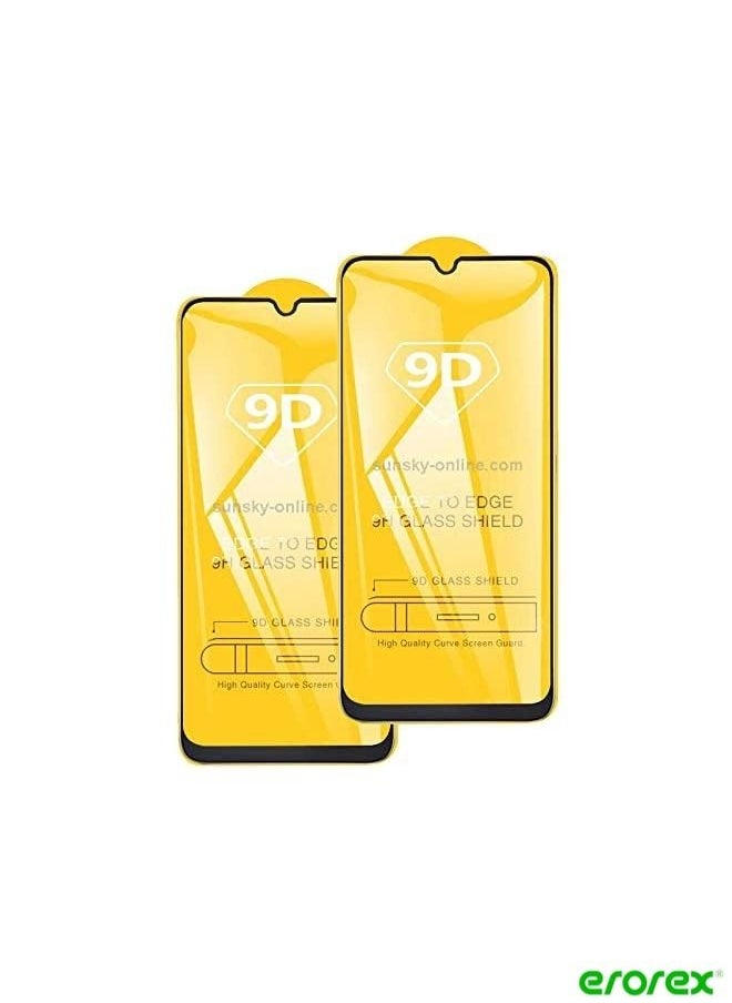 erorex - 9D Tempered Glass For Vivo Y51 Full Glue Screen Protector - Image 1