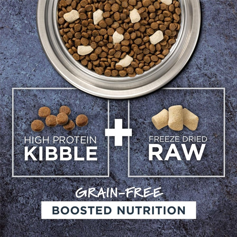 Instinct Raw Boost, Natural Dry Cat Food with Freeze Dried Pieces, High Protein, Grain Free Recipe - Real Salmon, 4.5 lb. Bag - Image 2