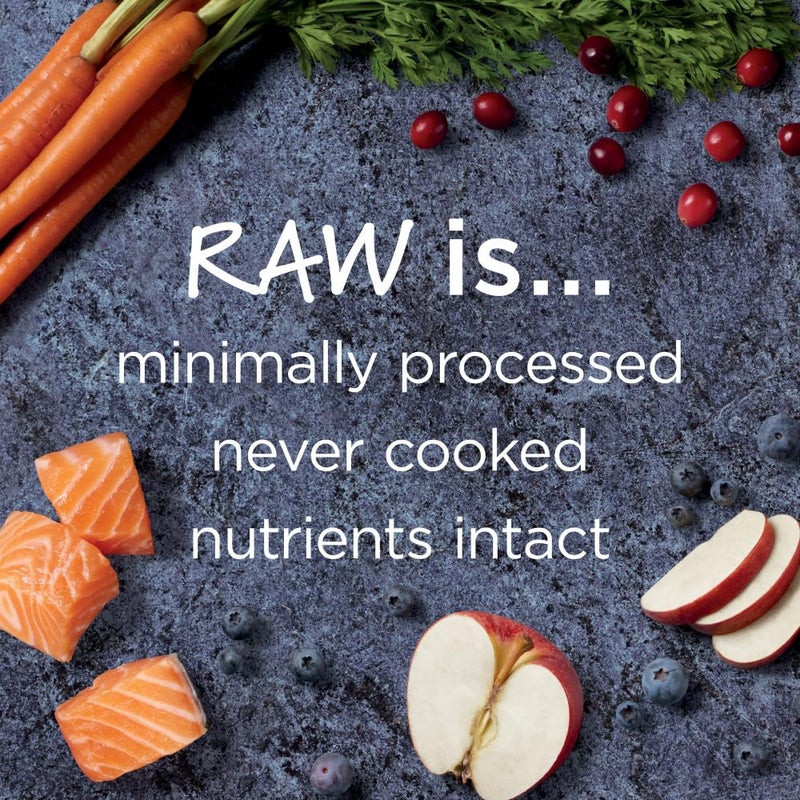 Instinct Raw Boost, Natural Dry Cat Food with Freeze Dried Pieces, High Protein, Grain Free Recipe - Real Salmon, 4.5 lb. Bag - Image 3