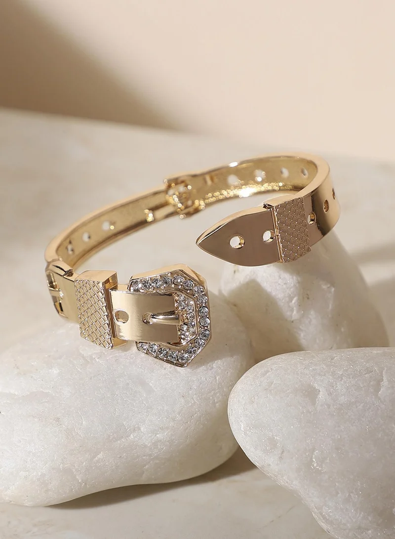 Sohi  Tang Buckle Artificial Bracelet Jewellery for Women | Best Price UAE