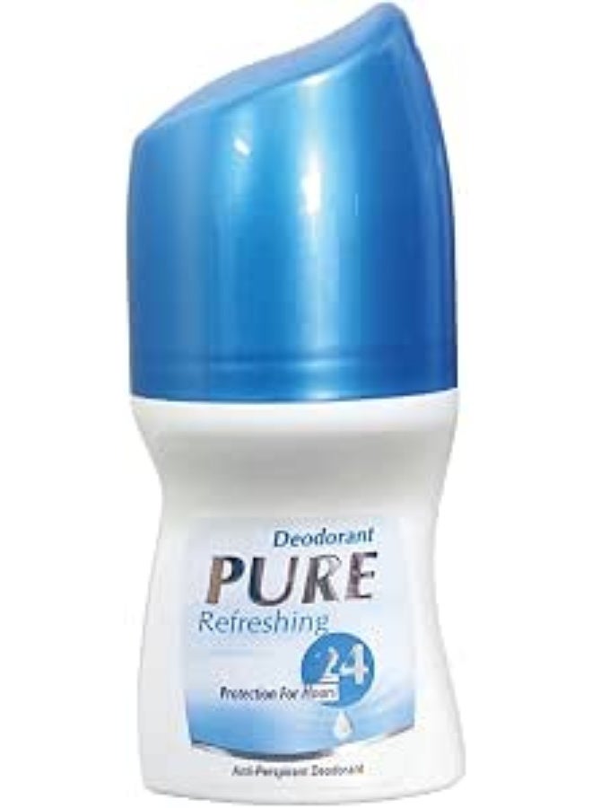 Pure Deodorant Roll on Refreshing for men 50ml