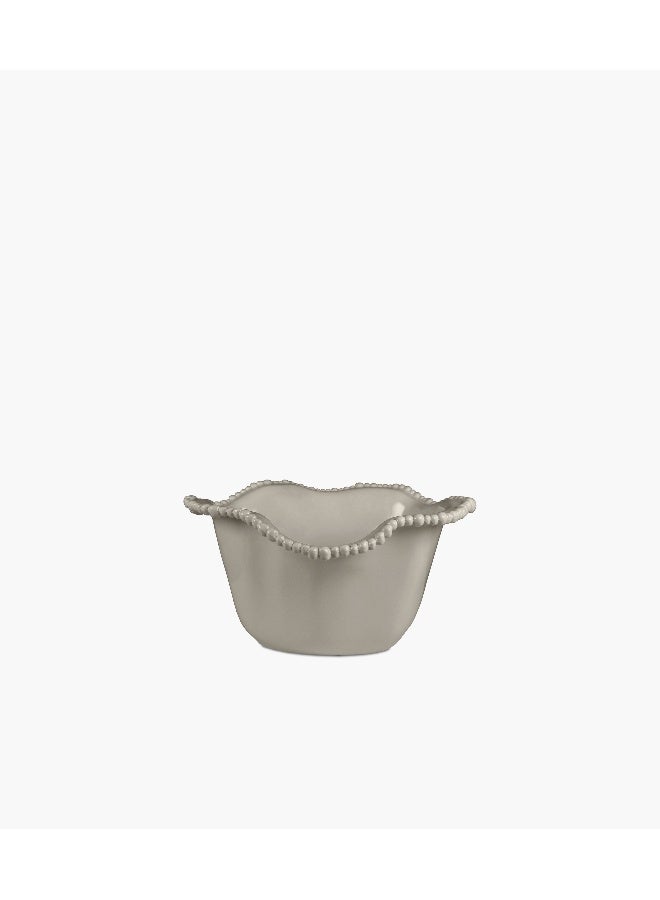 Baci milano Joke Table And Kitchen Melamine Ice Bucket - Taupe  - Image 2