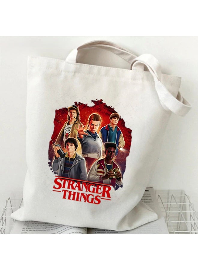 حقيبة تسوق مستوحاة من مسلسل Stranger Things