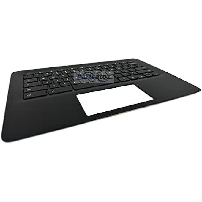 LAPTOP PALMREST UPPER CASE TOP COVER WITH KEYBOARD NO TOUCHPAD REPLACEMENT PART FOR HP CHROMEBOOK 14 G6 14 G6 TOUCH TPN-Q231 L90459-001 - Image 3