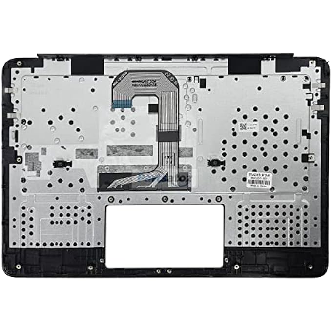 LAPTOP PALMREST UPPER CASE TOP COVER WITH KEYBOARD NO TOUCHPAD REPLACEMENT PART FOR HP CHROMEBOOK 14 G6 14 G6 TOUCH TPN-Q231 L90459-001 - Image 2