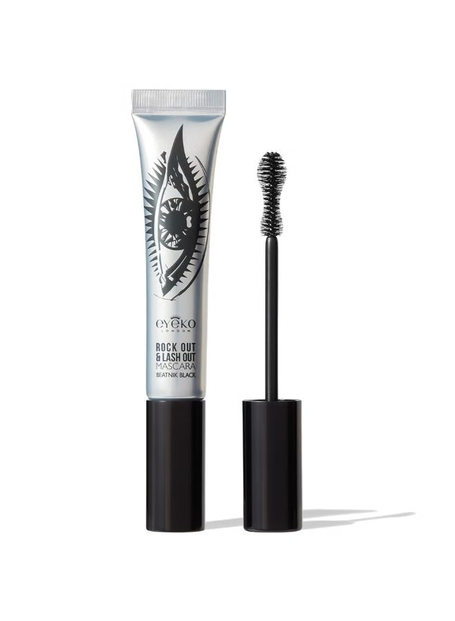 Eyeko Rock Out and Lash Out Mascara - Black - Image 1