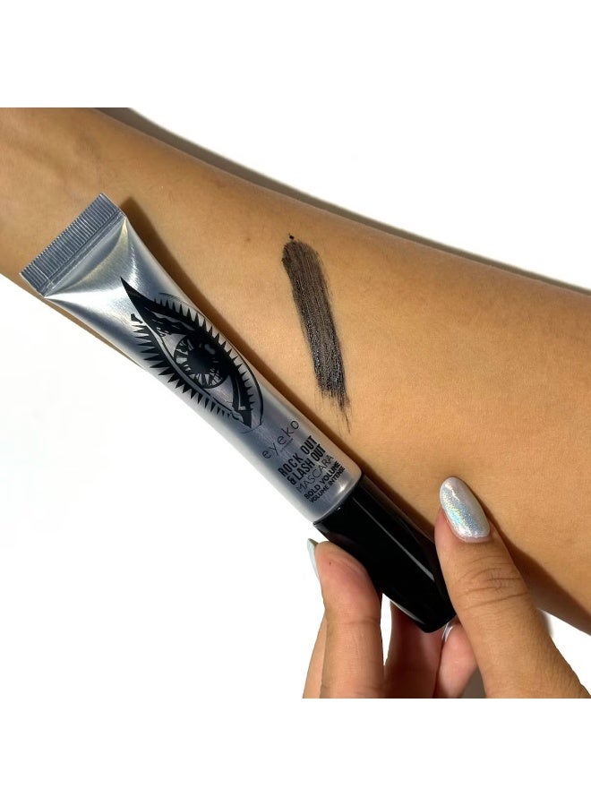Eyeko Rock Out and Lash Out Mascara - Black - Image 4