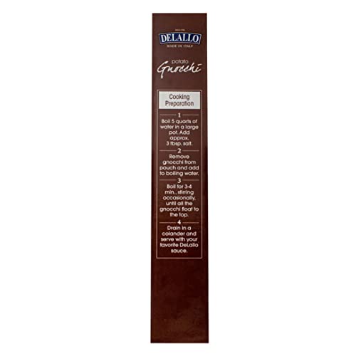 DeLallo Traditional Italian Potato Gnocchi, 1lb - Image 3
