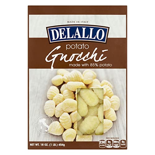 DeLallo Traditional Italian Potato Gnocchi, 1lb - Image 1