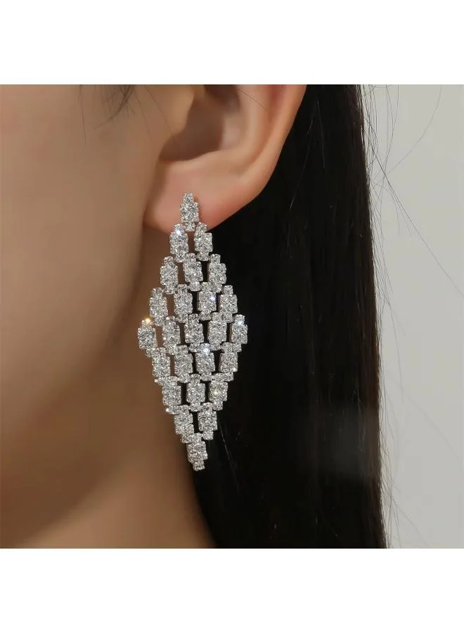 روفو Lux Statement Earrings