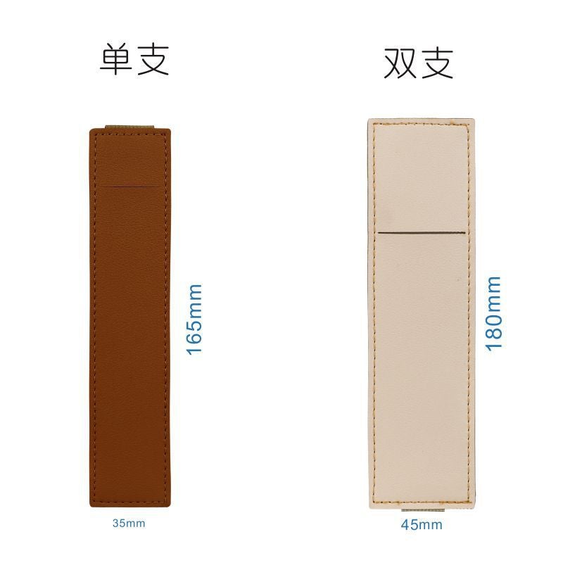 Apple Samsung Xiaomi Capacitive Pen Protective Case Leather Rubber Band Elastic Band Pen Case Pen Notebook Pen Case - Image 3