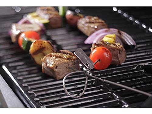 Drsoum Fire Wire Stainless Steel Flexible Grilling Skewer, Set of 2 - Image 4