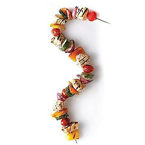Drsoum Fire Wire Stainless Steel Flexible Grilling Skewer, Set of 2 - Image 2