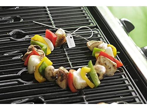 Drsoum Fire Wire Stainless Steel Flexible Grilling Skewer, Set of 2 - Image 5