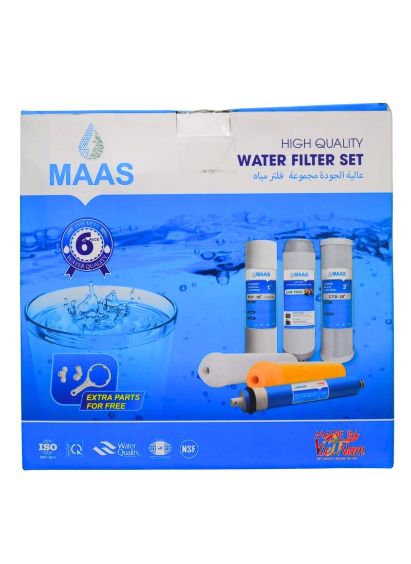 6 Stages Domestic Desalination Device Set
