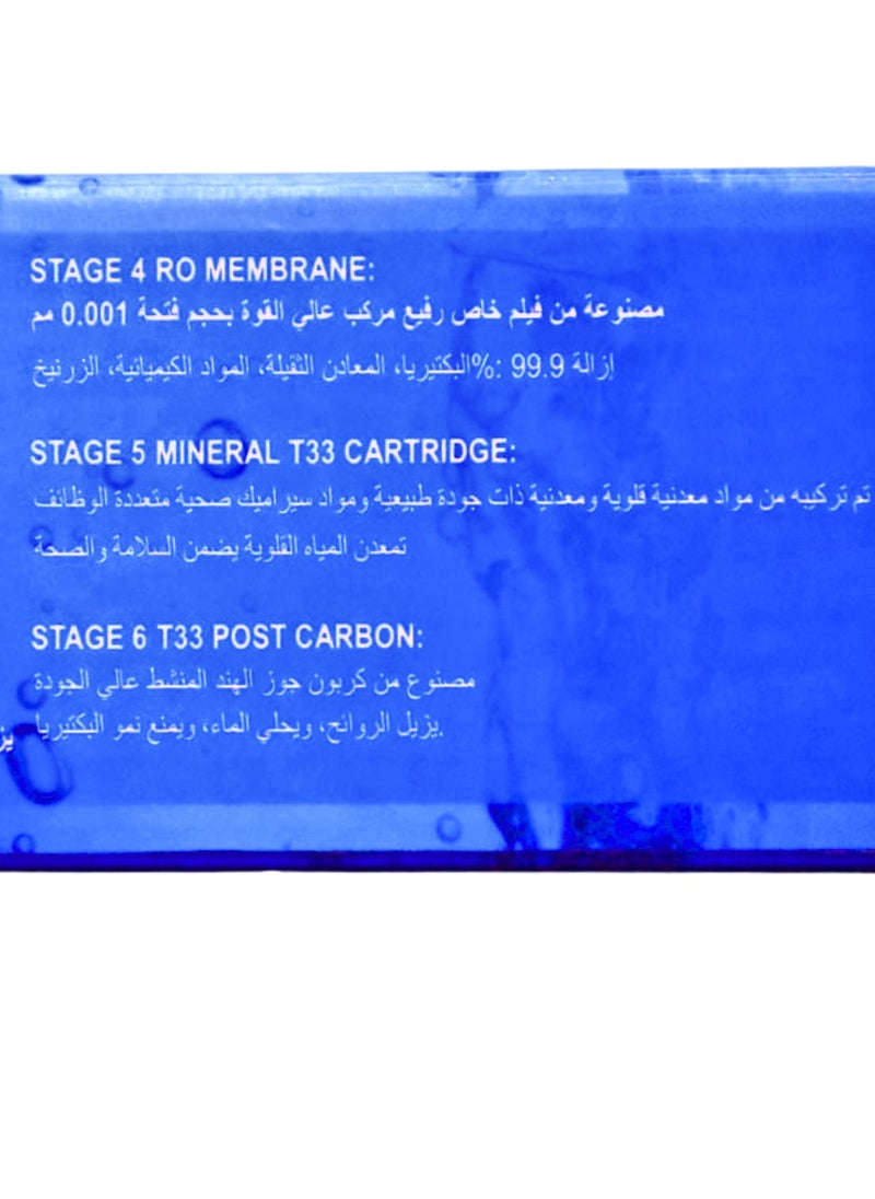 6 Stages Domestic Desalination Device Set