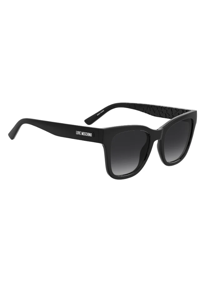 Love Moschino MOSCHINO LOVE MOL104/S Sunglasses Black Square