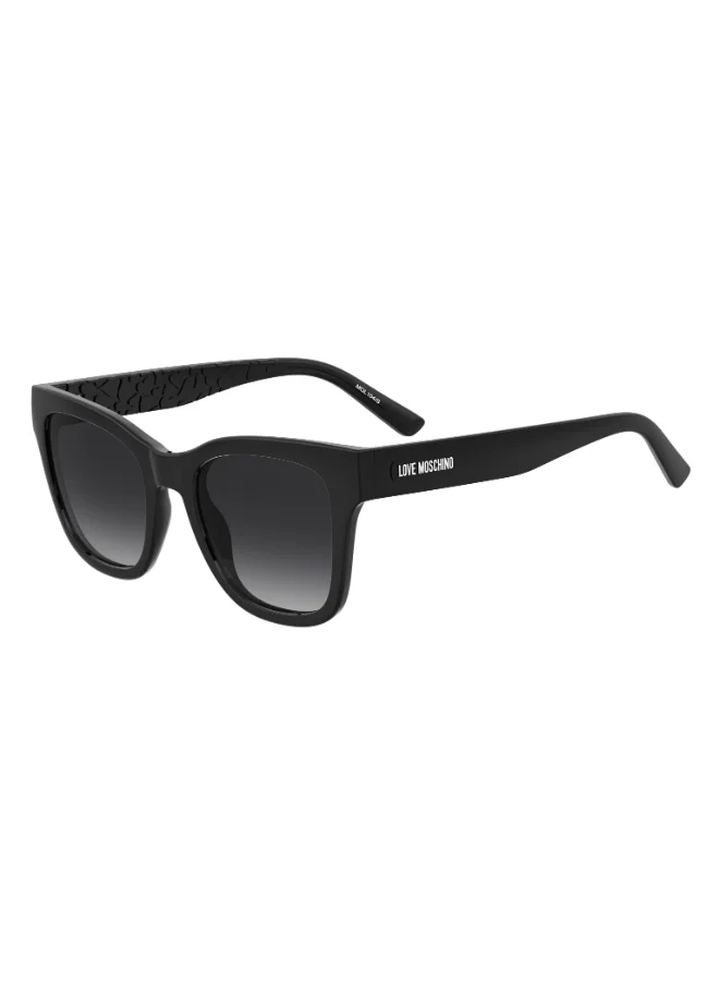 Love Moschino MOSCHINO LOVE MOL104/S Sunglasses Black Square