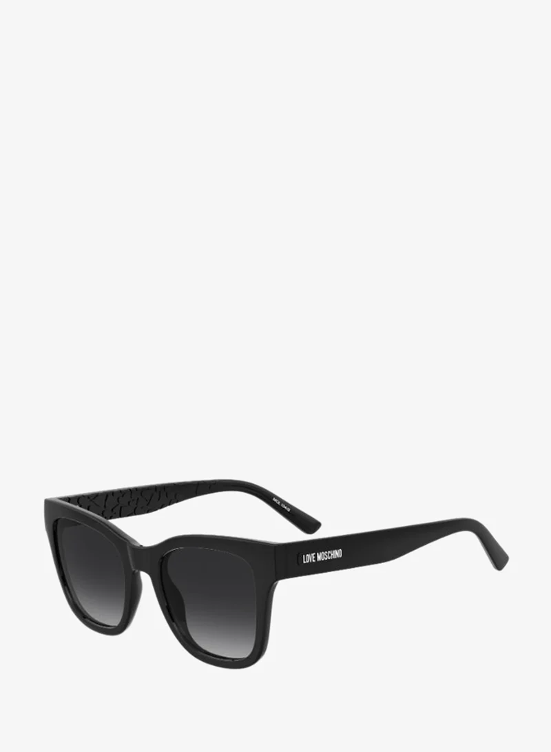 MOSCHINO LOVE MOL104/S Sunglasses Black Square
