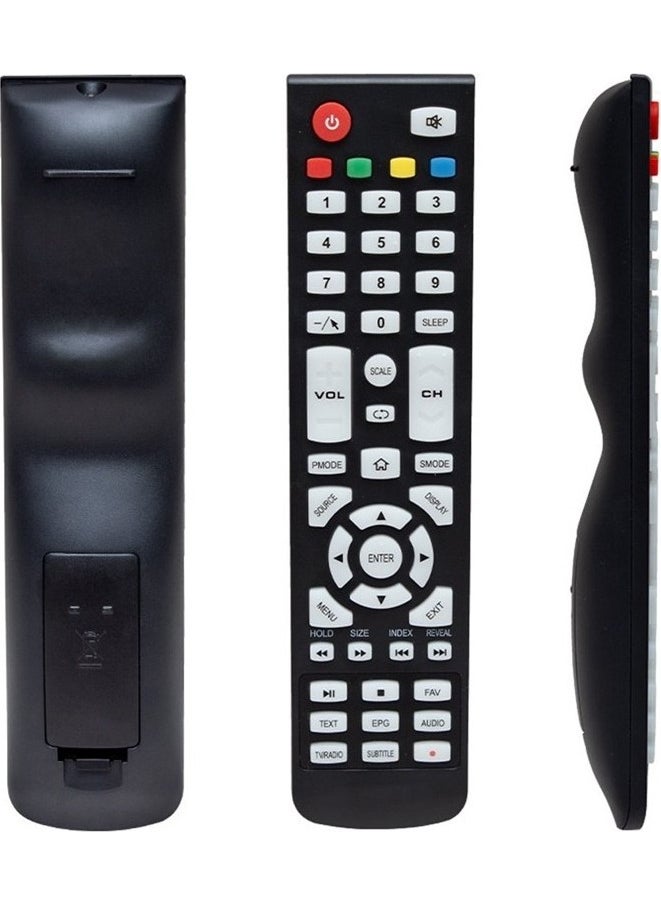 AWOX Weko Kl 55 U5600STR-B205000S 4K Smart LCD-Led TV Remote Control Without Text (19481=18979) (RC06500515210049) Black 