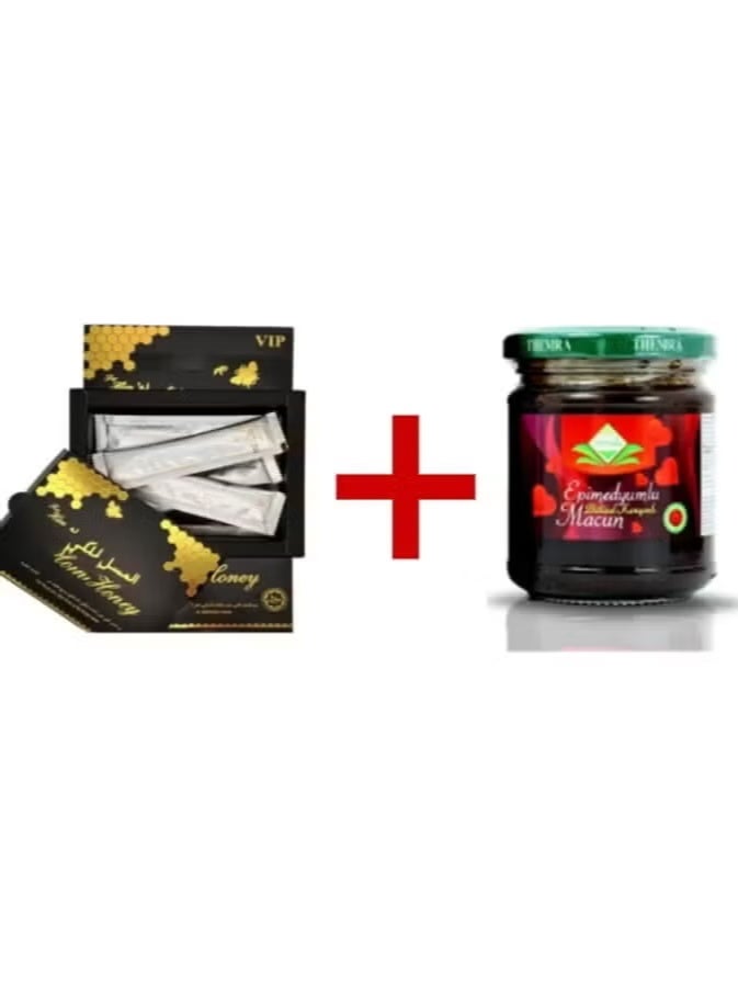 VIP Malaysia Product Original royal + Original Turkish- VIP- Sachets-honey - 100% Original-jam-majun
