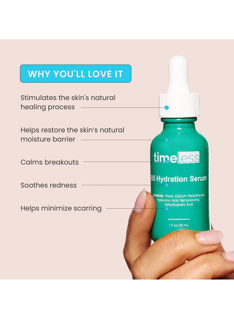 Timeless Skin Care Vitamin B5 Serum 30ml - Image 5