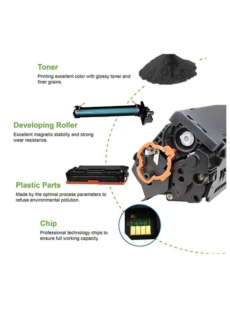 Terabyte TONER CARTRIDGE TN421K/441/451/426/446/456/429/459/436/423 YELLOW - Image 2