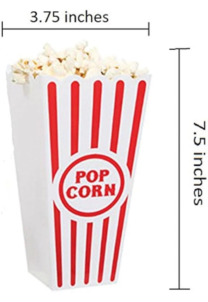 NAVNATH ENTERPRESS Popcorn Boxes Pack of 100 for Kids - Image 2