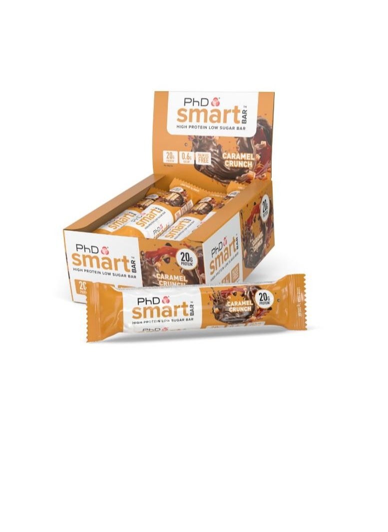 PhD - Smart Protein Caramel Crunch Flavor Carton - Image 1