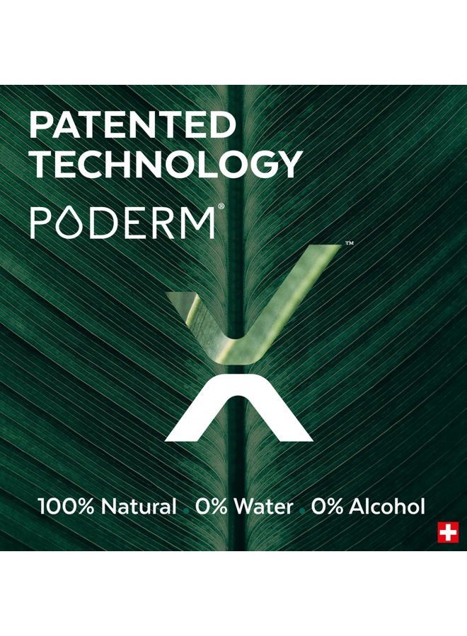 PODERM – 2 في 1 تجديد أظافر القدم – يستعيد مظهر الأظافر المتغيرة اللون/التالفة – إصلاح أظافر القدم والأصابع – مكونات طبيعية 100% ونباتية – سريع وسهل – صنع في سويسرا - Image 5