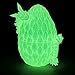Flavery 3D Dragon Egg Glow in The Dark Surprise Egg with Flexible Crystal Dragon Inside 3D Printed Gift Articulated Animal Figurine Desk Pet Decor - Image 2