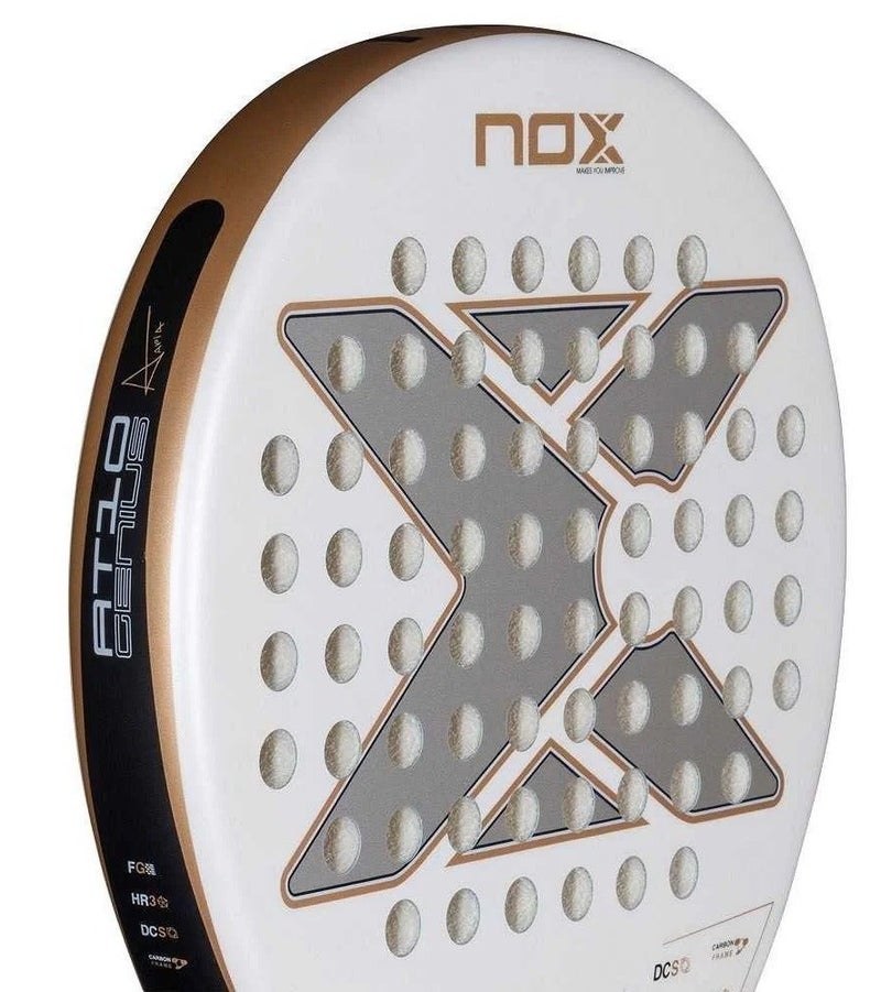 Nox AT10 Genius Junior 2026 Padel Racket - Image 2