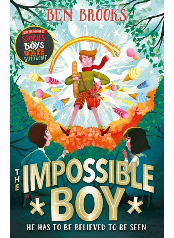 The Impossible Boy - Paperback