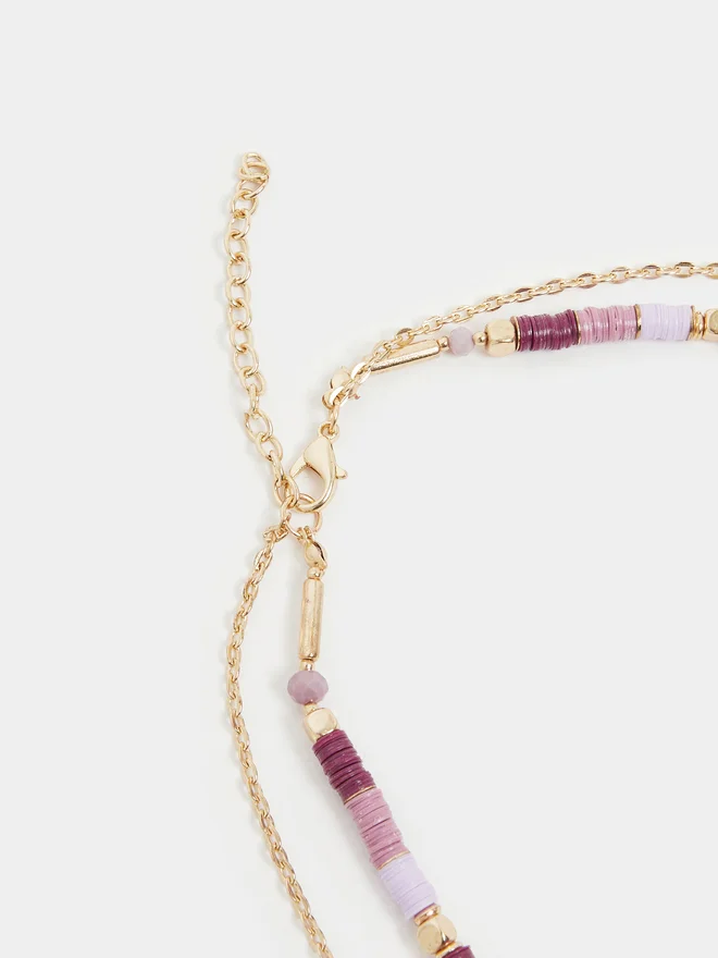 Styli Styli Set of 2 - Beaded Necklace