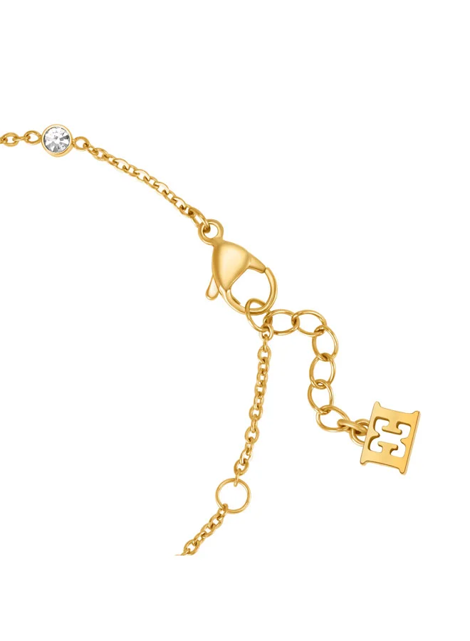 Escada  Mina Gold Plated Stainless Steel Bracelet for Women 140mm for Women | Best Price UAE
