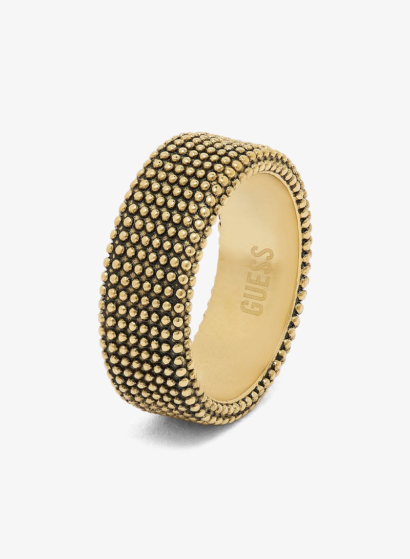 GUESS Dotted Band Ring - Image 3