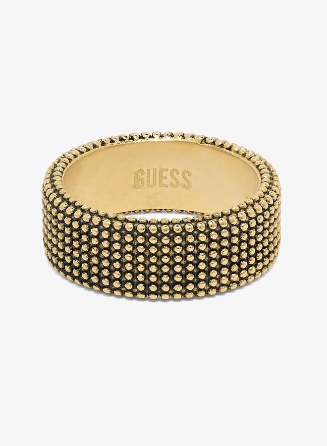 GUESS Dotted Band Ring - Image 3